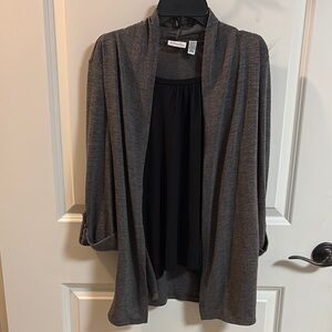 KIM ROGERS Petite Women’s Tunic/Blouse - 3/4 length sleeve